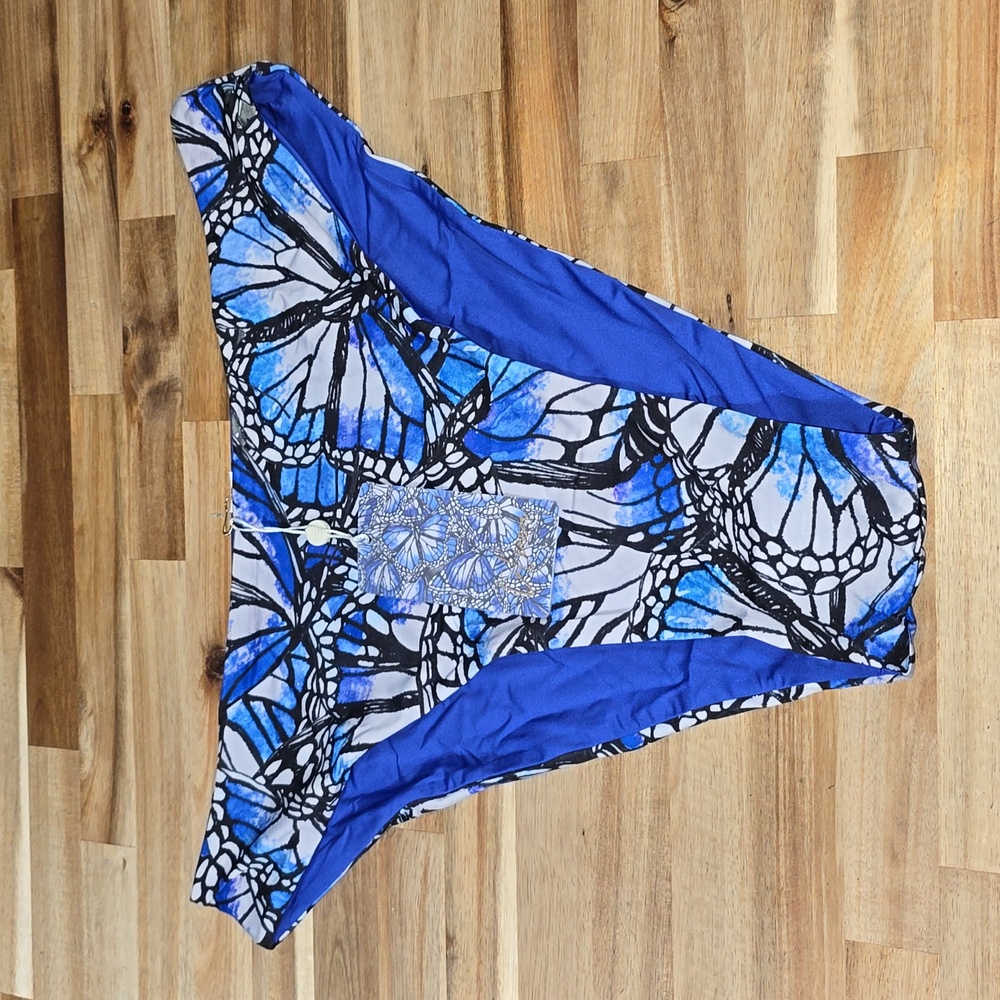 Toluca Luna Midi Women's XXXXL Swim Suit Bottoms New w/ Tags!